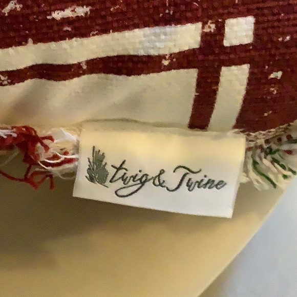 Farm Fresh Christmas Trees Decorative Large Down Pillow, Holiday Decor - Picture 5 of 7